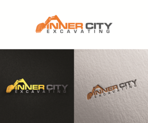Design de Logo par Logico Artlines pour Inner City Excavating  | Design : #11745457