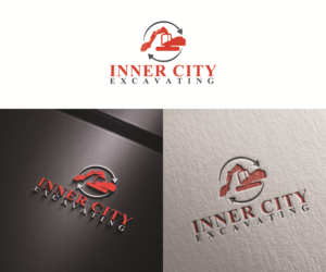 Design de Logo par Logico Artlines pour Inner City Excavating  | Design : #11745458