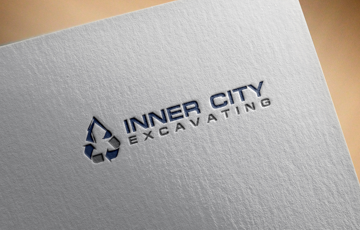 Diseño de Logo por Khalik para Inner City Excavating  | Diseño #11769326