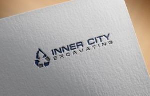Diseño de Logo por Khalik para Inner City Excavating  | Diseño: #11769326