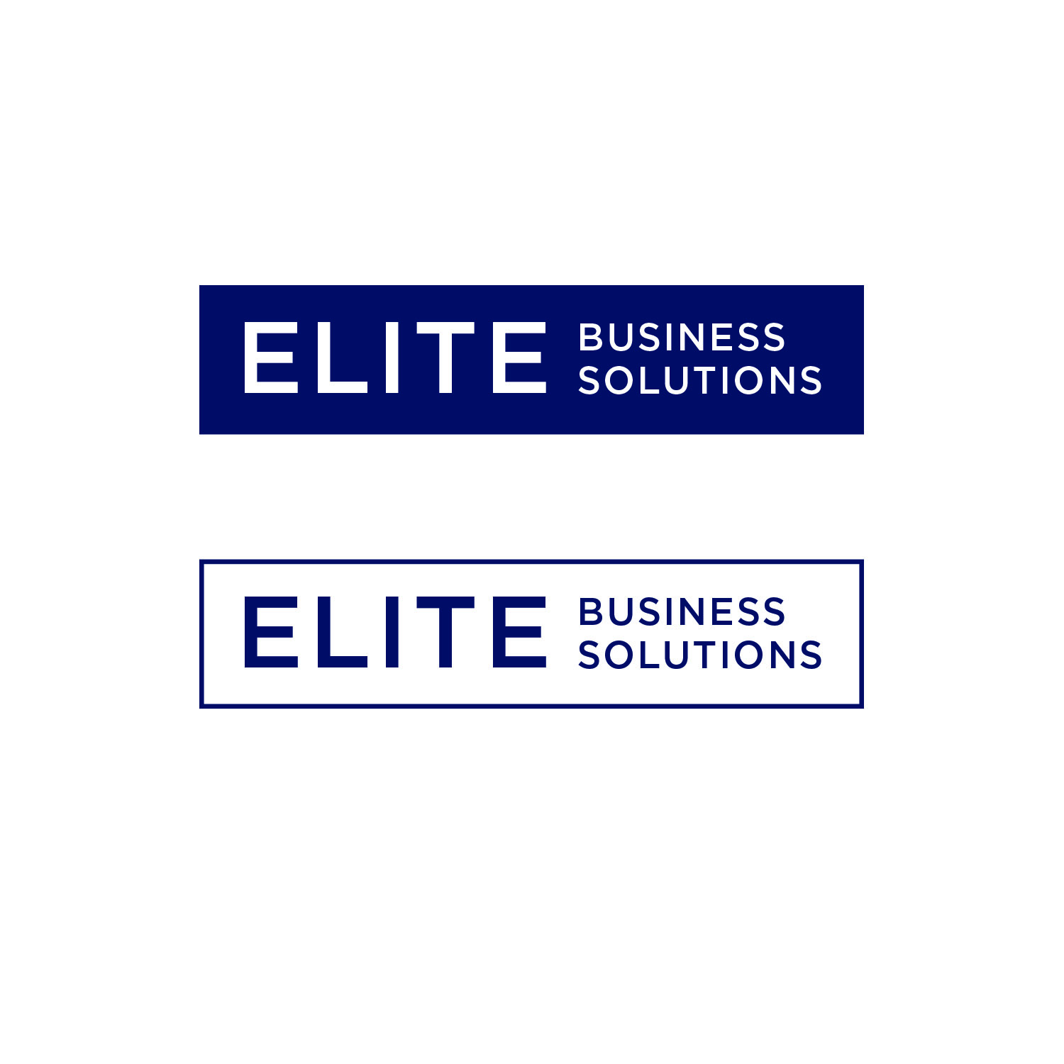 Logo Design by masher for Elite Business Solutions | Design #11742439