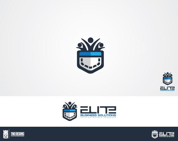 Logo Design by ARTMD for Elite Business Solutions | Design #11767361