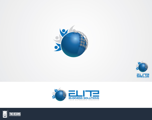 Logo Design by ARTMD for Elite Business Solutions | Design #11767362
