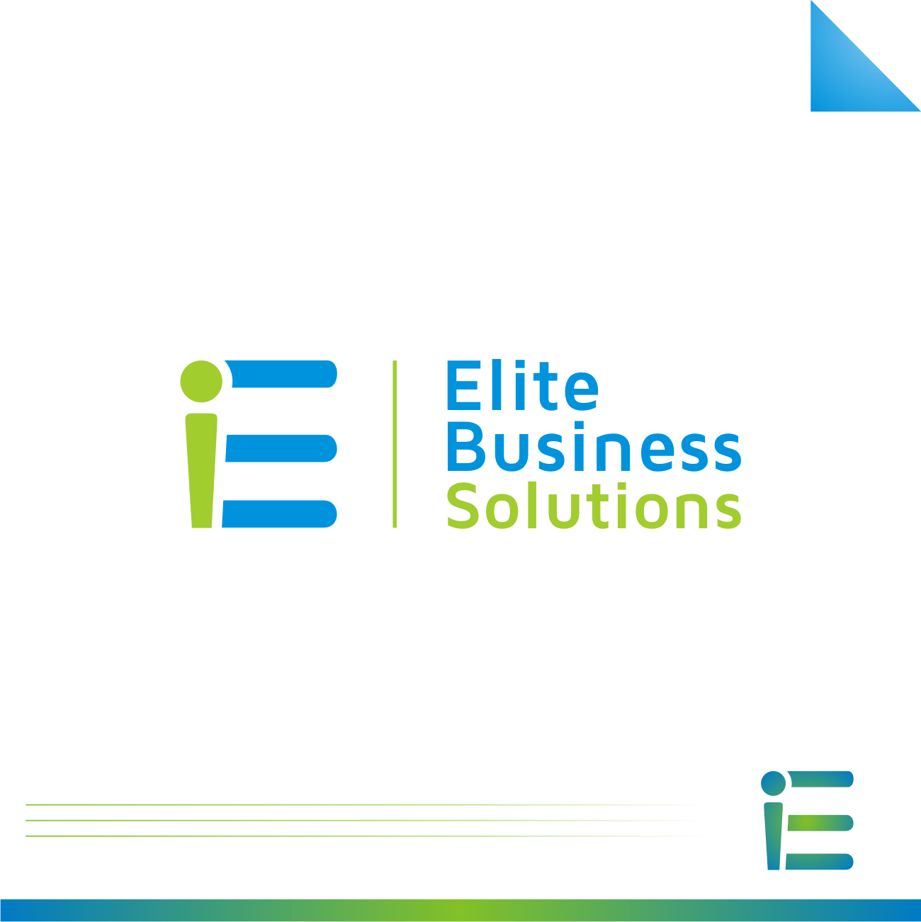 Logo Design by R!CKY for Elite Business Solutions | Design #11808579