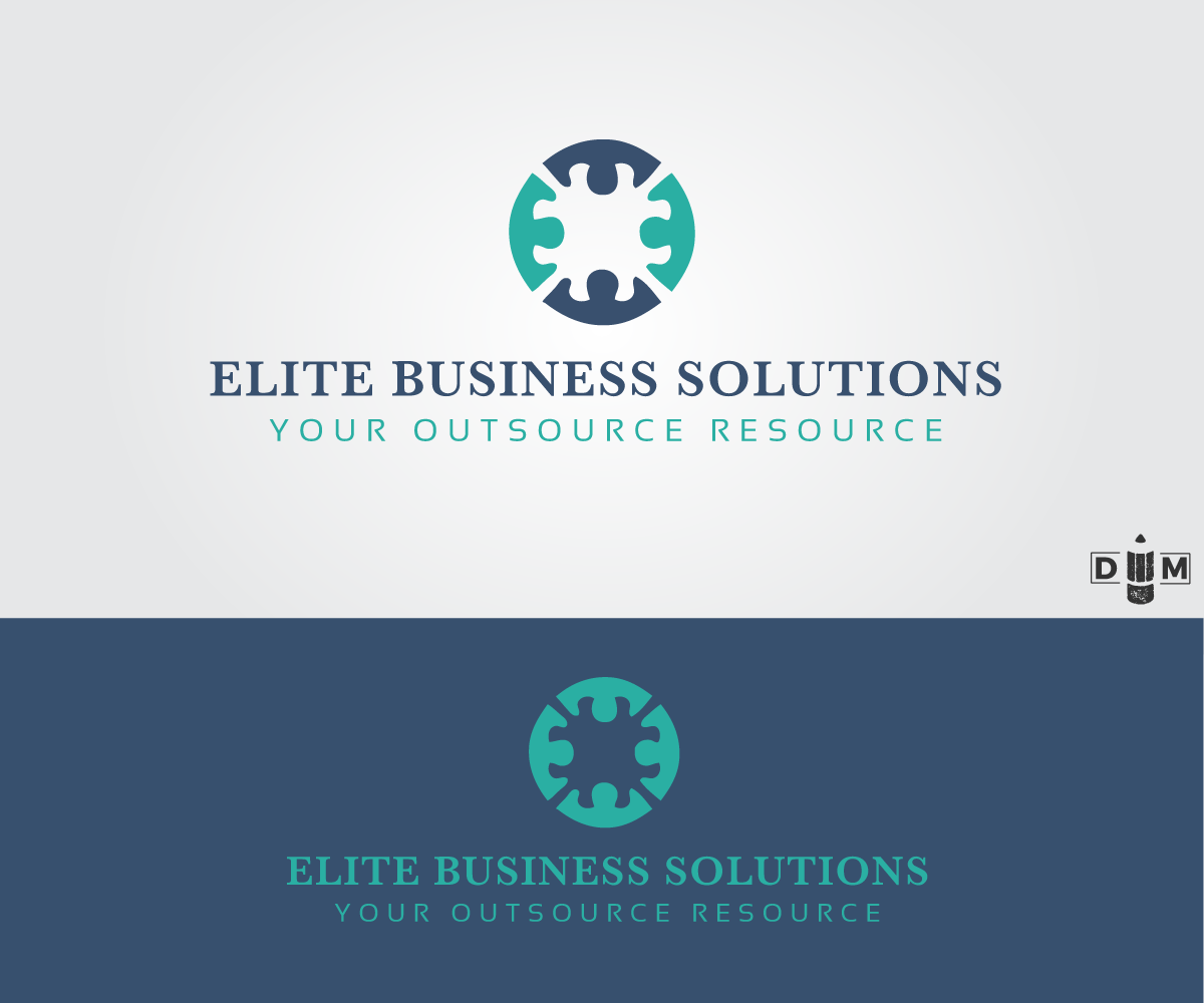 Logo Design by Dmat for Elite Business Solutions | Design #11763515