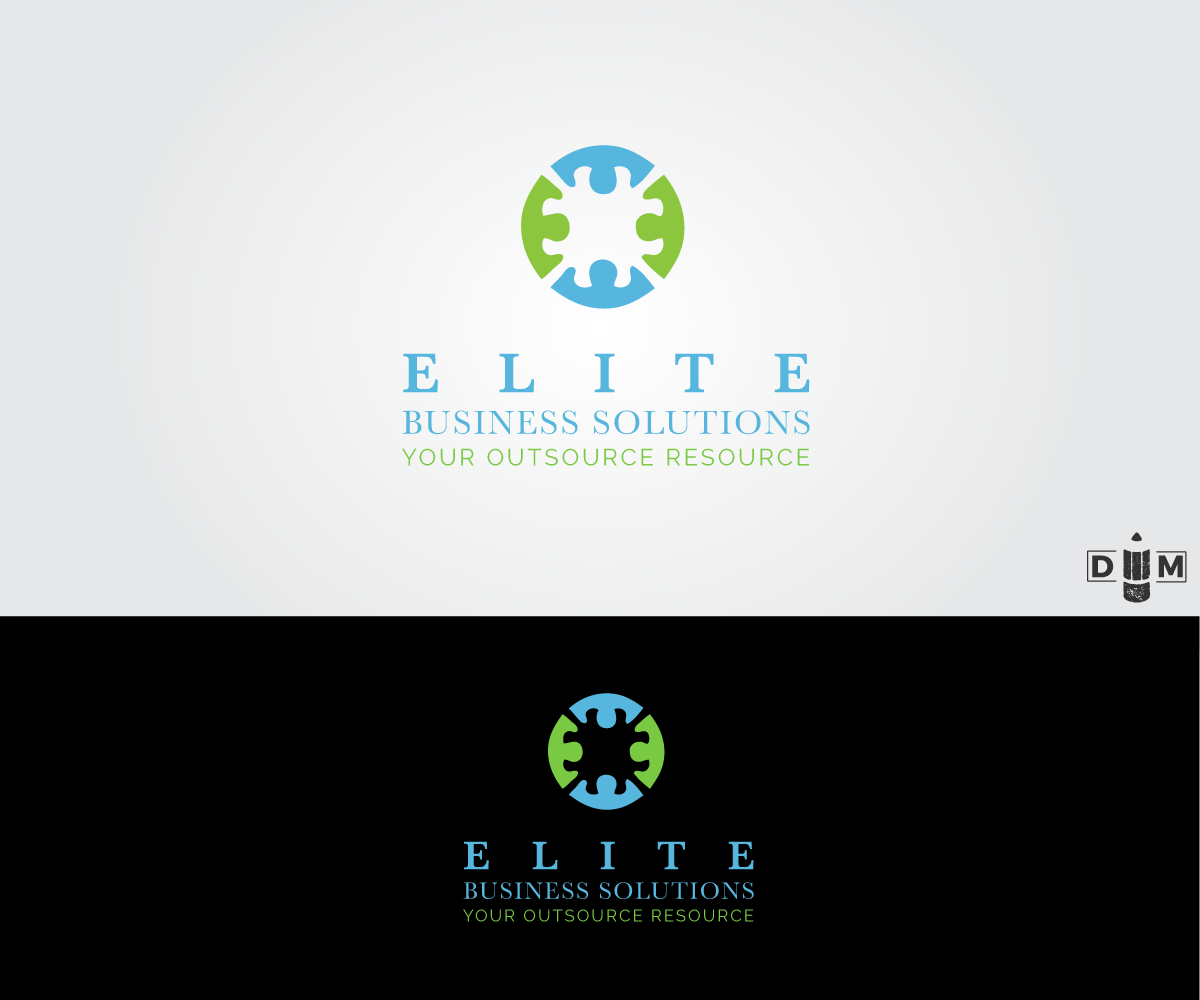 Logo Design by Dmat for Elite Business Solutions | Design #11793158