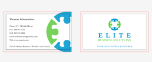 Logo Design by Dmat for Elite Business Solutions | Design: #11971004