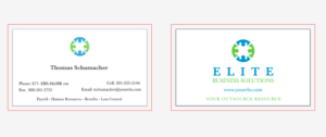 Logo Design by Dmat for Elite Business Solutions | Design: #11971005