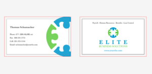 Logo Design by Dmat for Elite Business Solutions | Design: #11993934