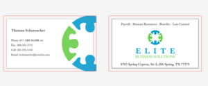 Logo Design by Dmat for Elite Business Solutions | Design: #11994007