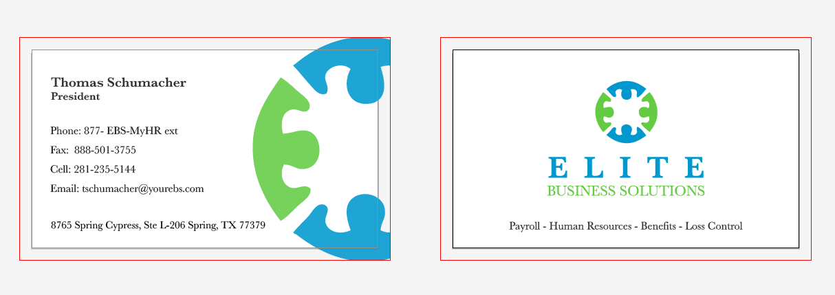 Logo Design by Dmat for Elite Business Solutions | Design #11995973