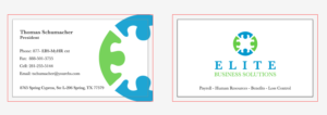Logo Design by Dmat for Elite Business Solutions | Design: #11995973