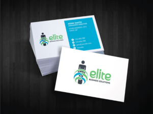 Logo Design by Achintha for Elite Business Solutions | Design: #11772742