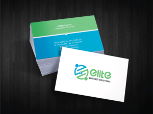 Logo Design by Achintha for Elite Business Solutions | Design: #11772762