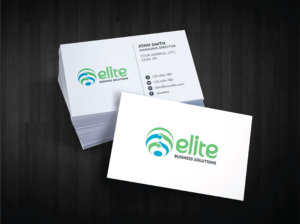 Logo Design by Achintha for Elite Business Solutions | Design: #11772775