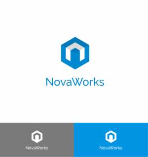 Logo Design by metalizer for Novaworks | Design #11831375