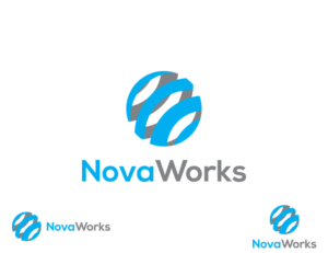 Logo Design by MAWBM for Novaworks | Design: #11887159