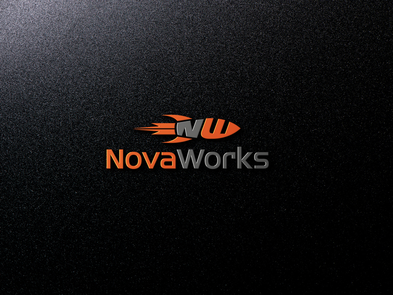 Logo Design by probiz for Novaworks | Design: #11882487
