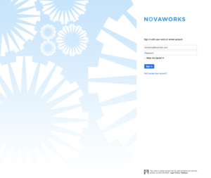 Logo Design by Marz for Novaworks | Design: #11805499