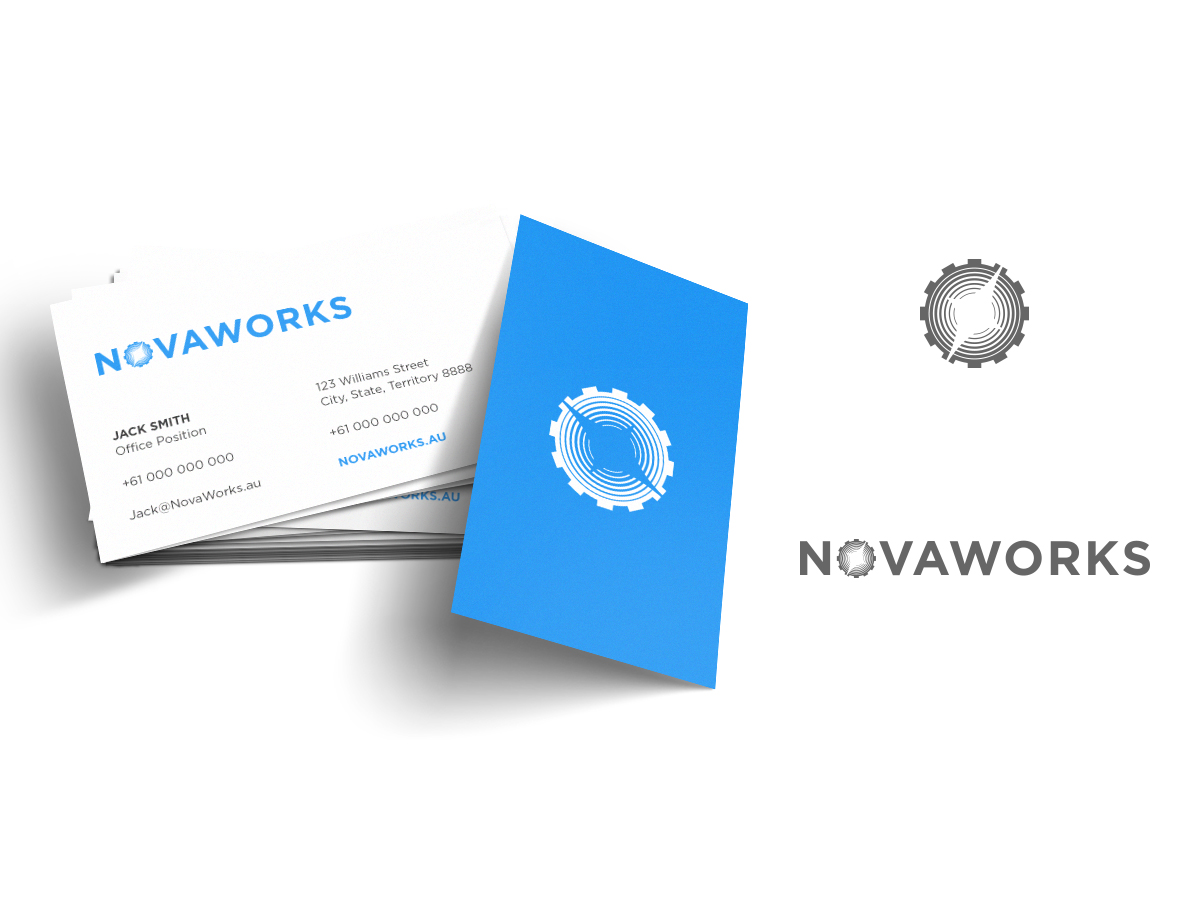 Logo Design by Marz for Novaworks | Design #11814923