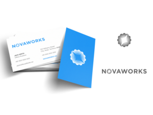 Logo Design by Marz for Novaworks | Design: #11814923