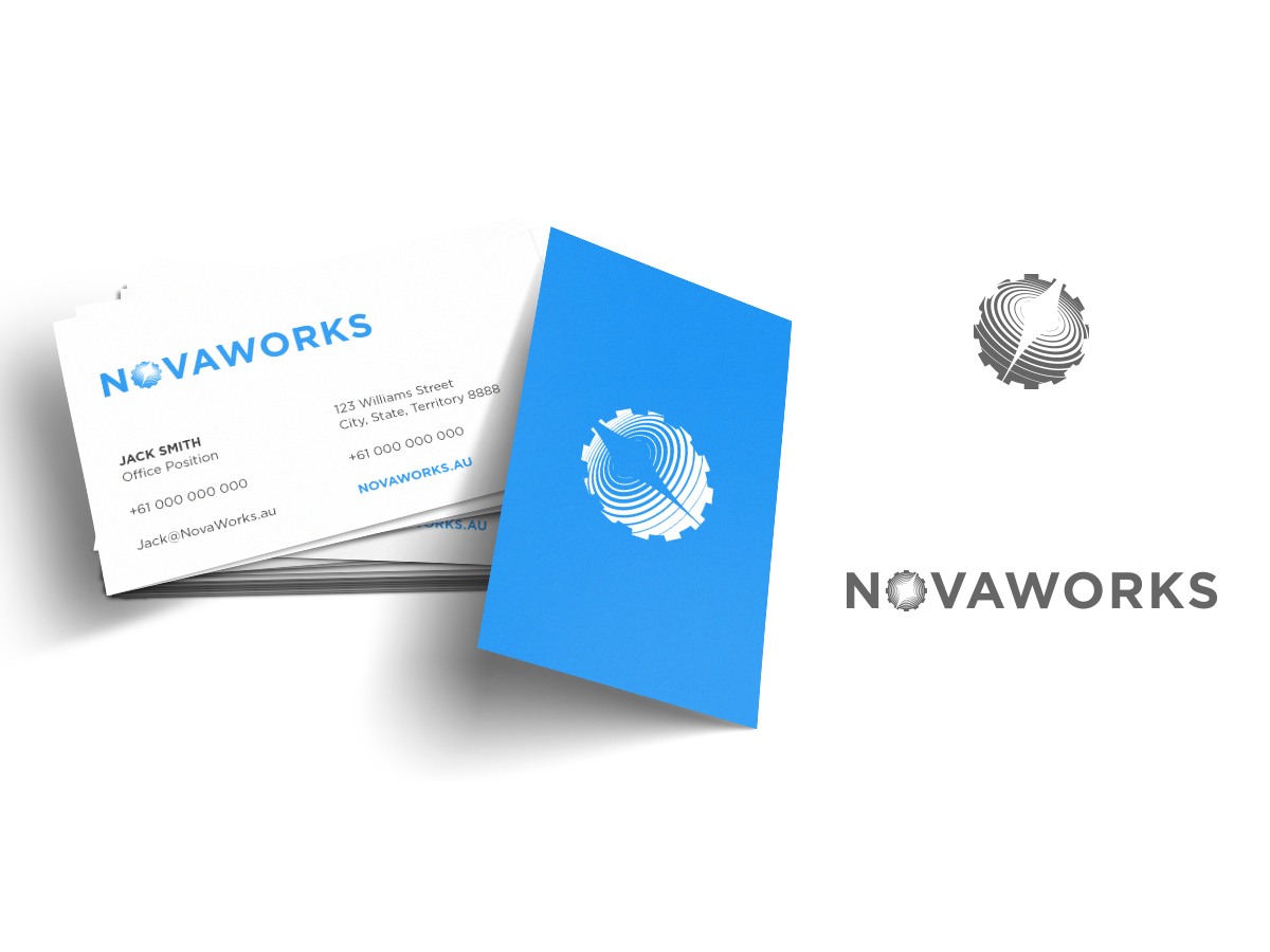 Logo Design by Marz for Novaworks | Design #11814925