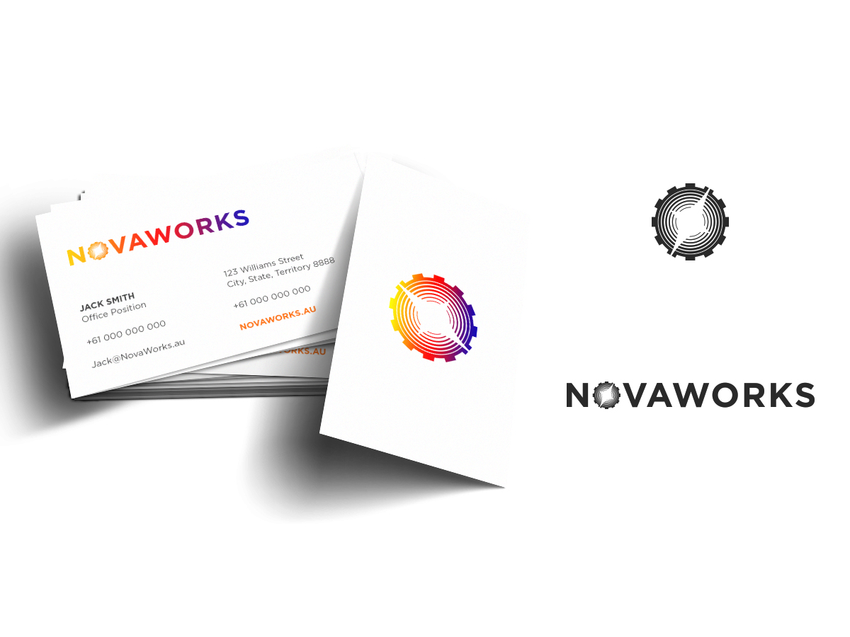 Logo Design by Marz for Novaworks | Design #11859754