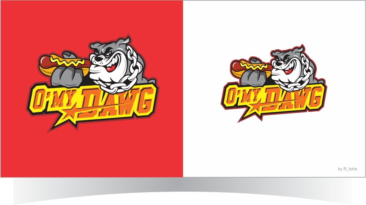 Logo Design by r-toha for O'MY DAWG | Design #11798406
