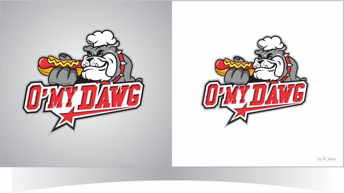 Logo Design by r-toha for O'MY DAWG | Design #11811960
