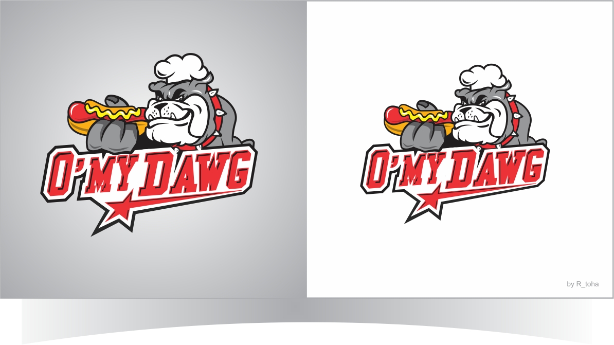 Logo Design by r-toha for O'MY DAWG | Design #11854121