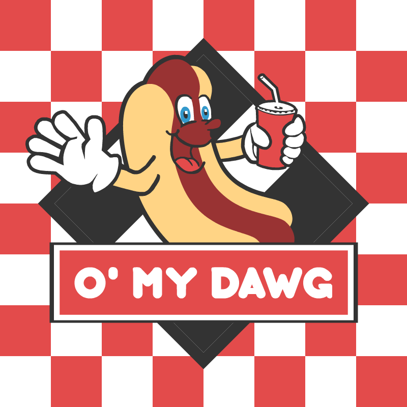 Logo Design by REDcrackers.com for O'MY DAWG | Design #11761661