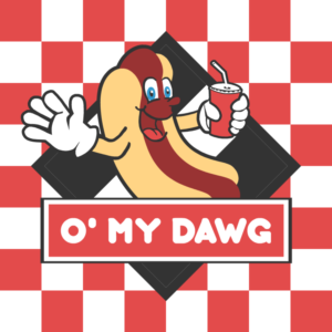 Logo Design by REDcrackers.com for O'MY DAWG | Design: #11761661