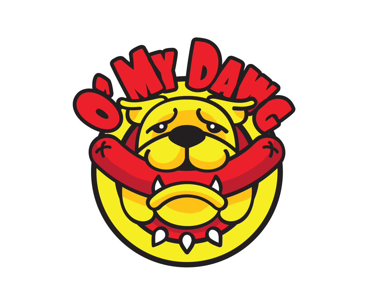 Logo Design by 808Miles for O'MY DAWG | Design #11795443