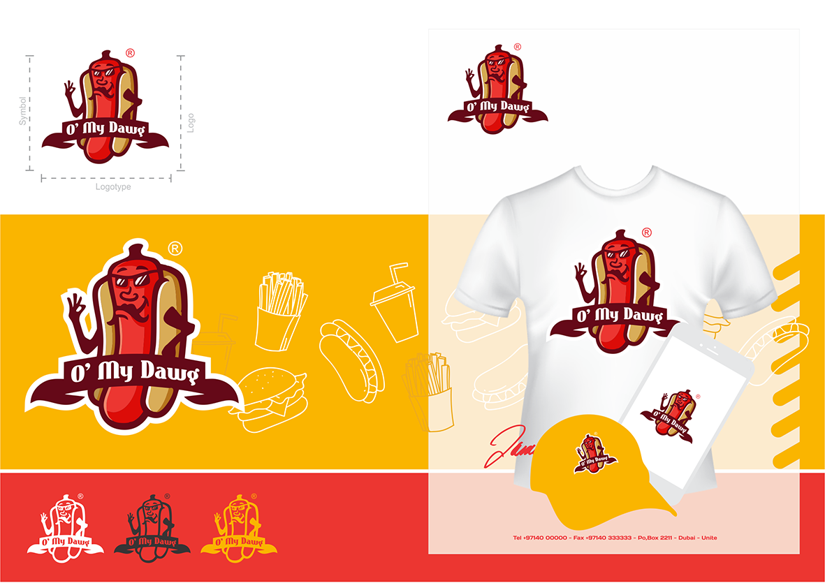 Logo Design by WaelSwid for O'MY DAWG | Design #11795808