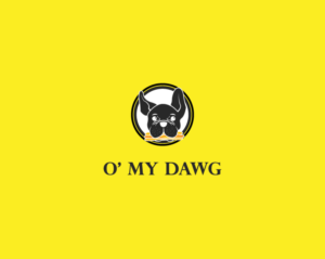 Logo Design by paoleta_y for O'MY DAWG | Design: #11730727