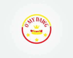 Logo Design by paoleta_y for O'MY DAWG | Design: #11760498