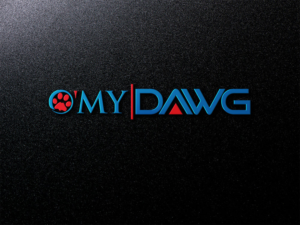 Logo Design by DESIGN Services JK for O'MY DAWG | Design: #11745540