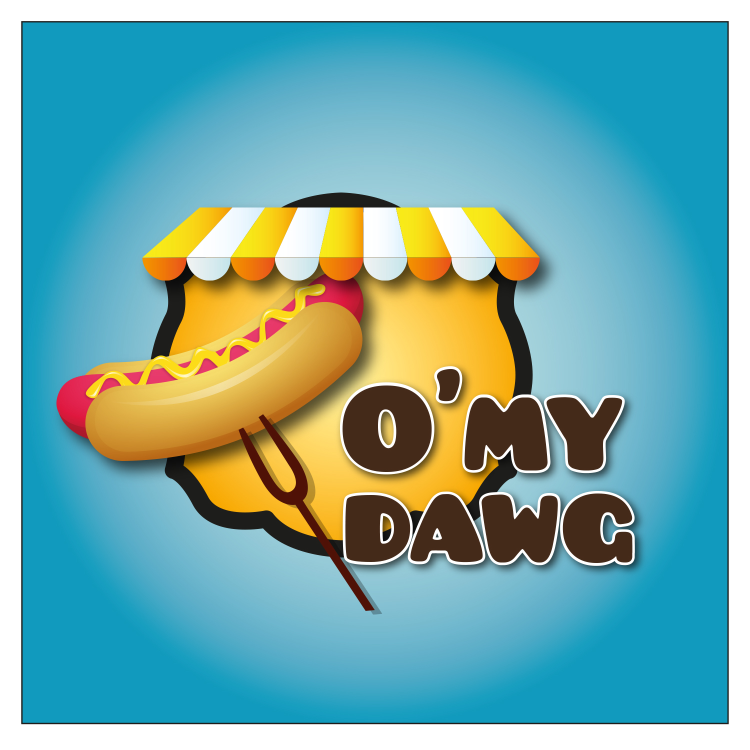 Logo Design by wafeek83 for O'MY DAWG | Design #11730545