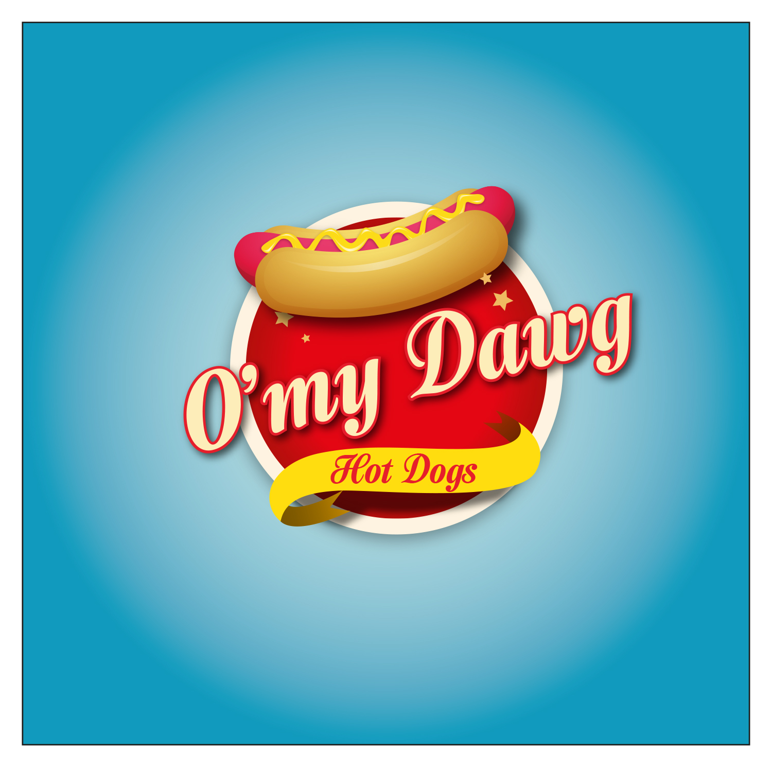 Diseño de Logo por wafeek83 para O'MY DAWG | Diseño #11730617