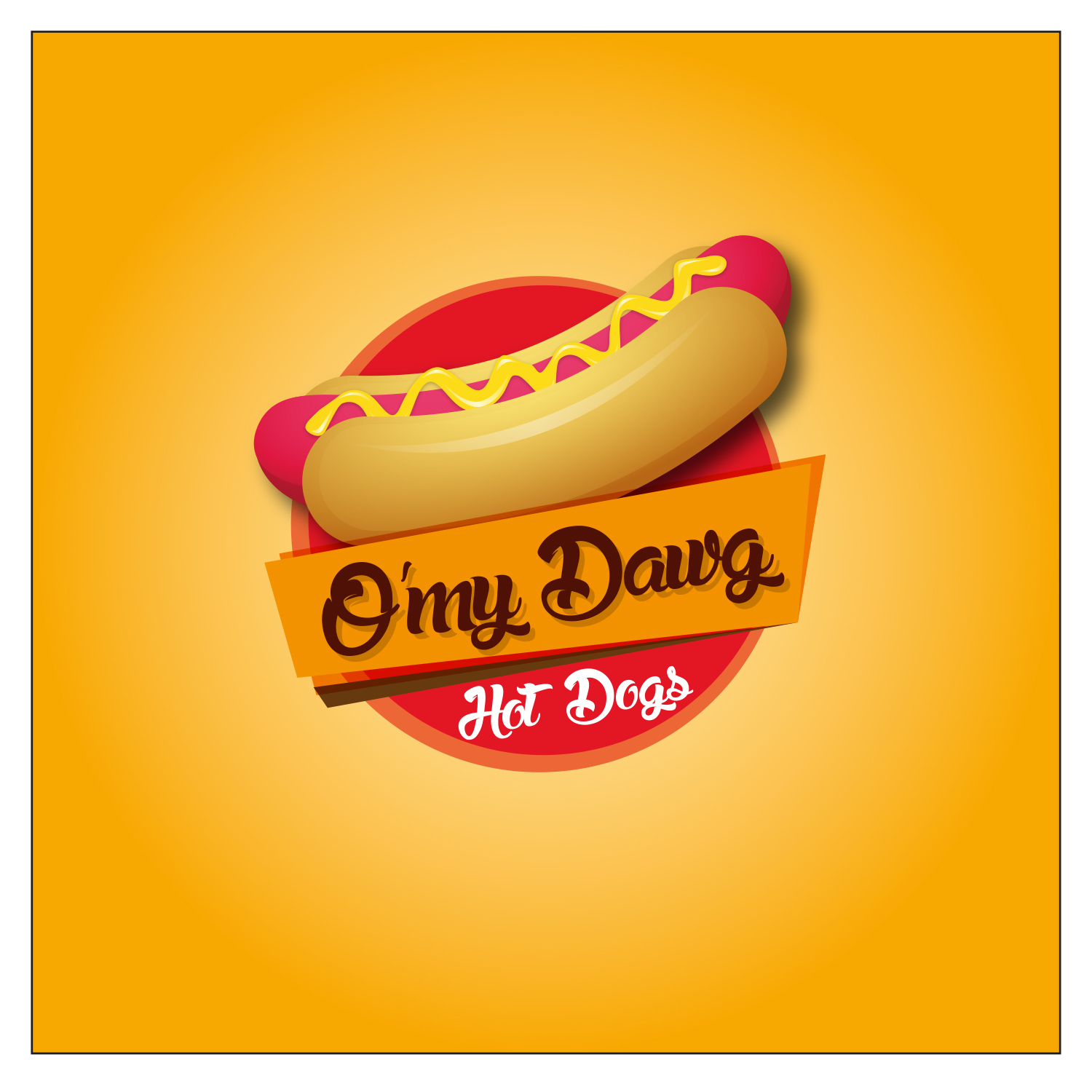 Logo Design by wafeek83 for O'MY DAWG | Design #11730618