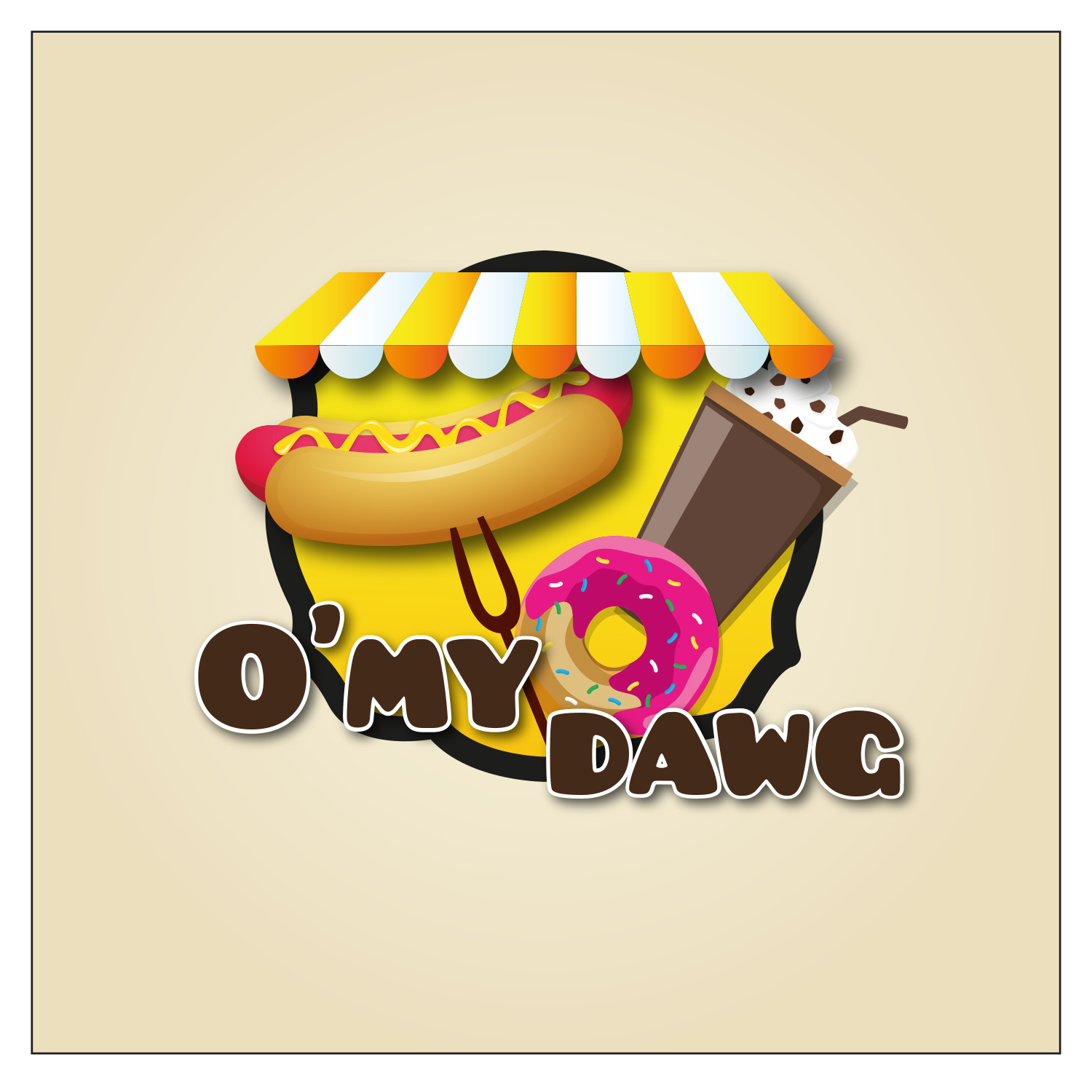 Logo-Design von wafeek83 für O'MY DAWG | Design #11730621