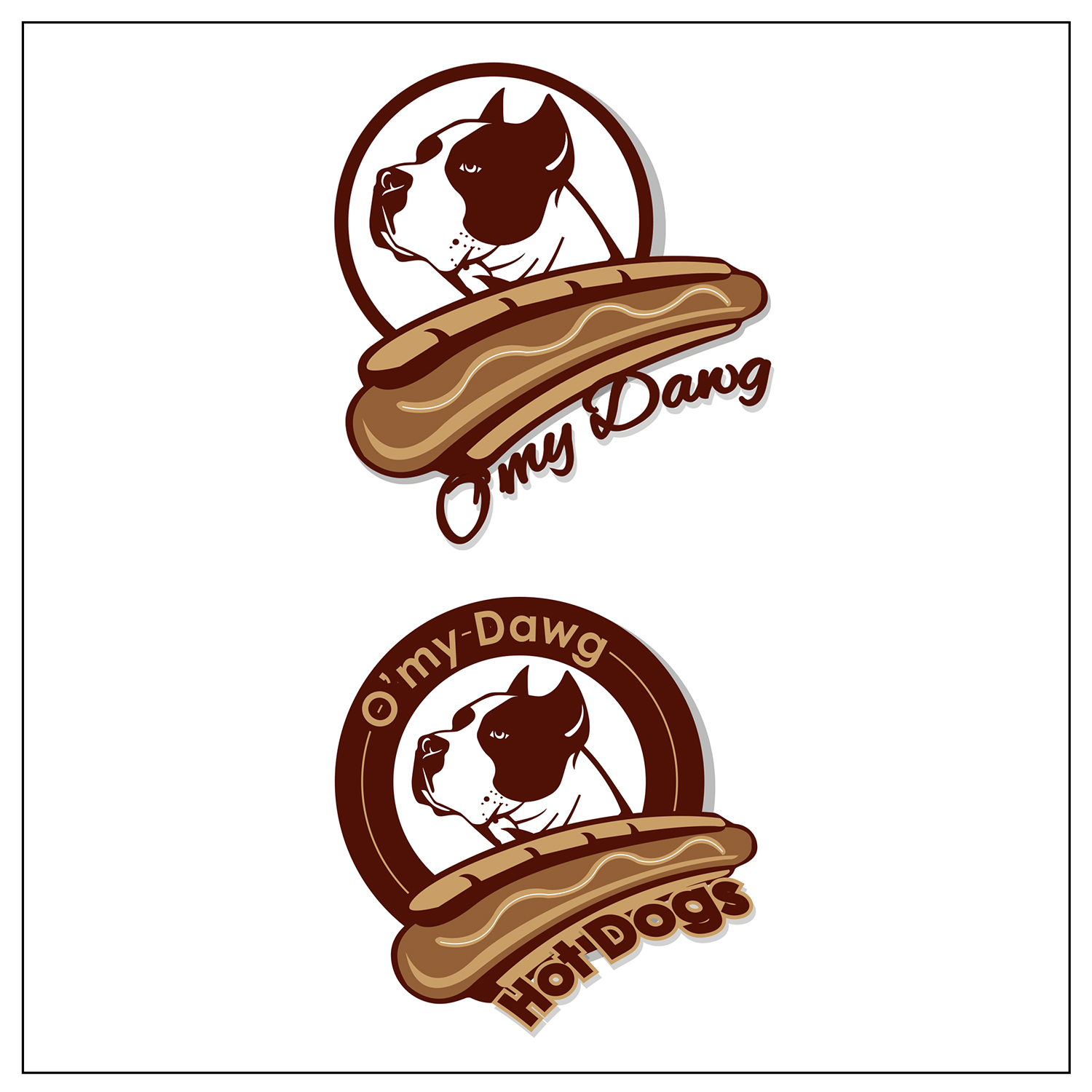 Design de Logo par wafeek83 pour O'MY DAWG | Design #11761832