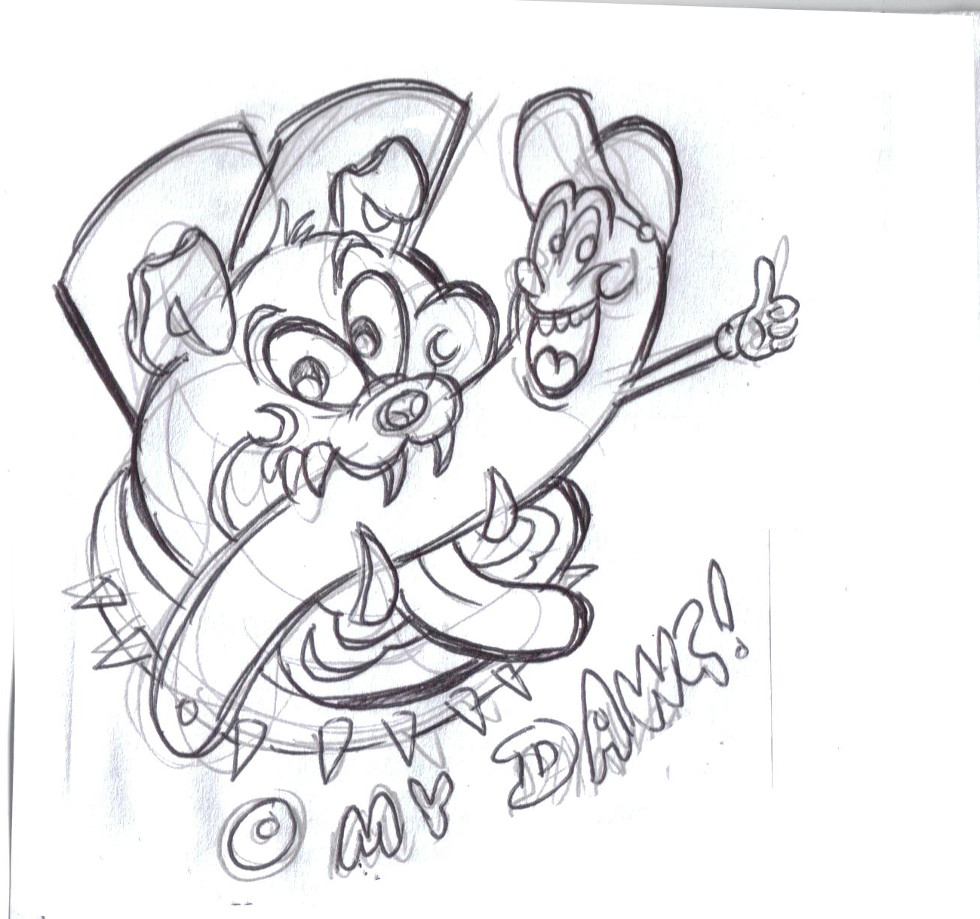 Logo Design by ROBERT SMITH for O'MY DAWG | Design #11748563