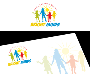 Bright Minds Early Learning Centre | Logo Design by blue eye