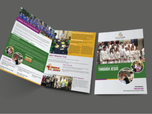 Flyer Design by Yosan DS for Trinity English Lutheran Church | Design #11813801