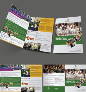 Flyer-Design von Yosan DS für Trinity English Lutheran Church | Design: #11813803