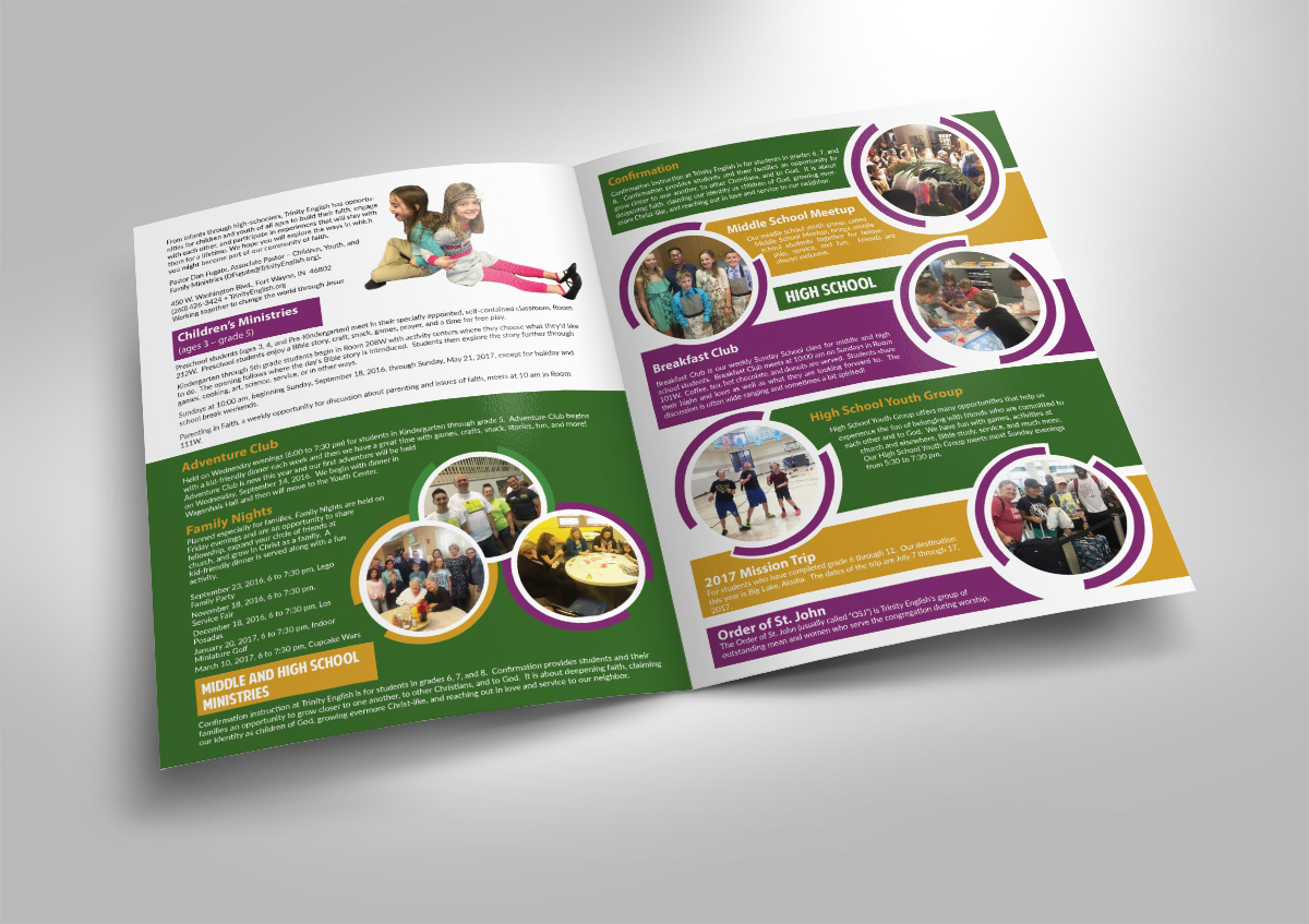 Flyer Design by Sarmishtha Chattopadhyay_loginchange for Trinity English Lutheran Church | Design #11812200
