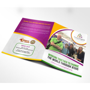 Flyer-Design von debdesign für Trinity English Lutheran Church | Design: #11780912
