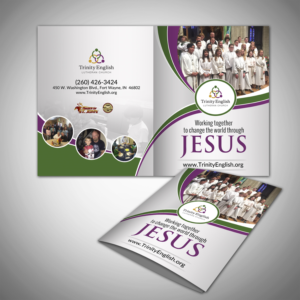 Flyer-Design von debdesign für Trinity English Lutheran Church | Design: #11791428