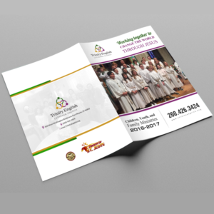 Flyer-Design von creative.bugs für Trinity English Lutheran Church | Design: #11777724